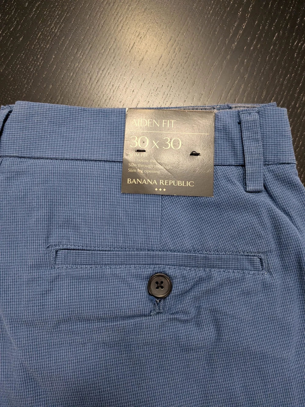 Banana Republic Men's Light Blue Chinos